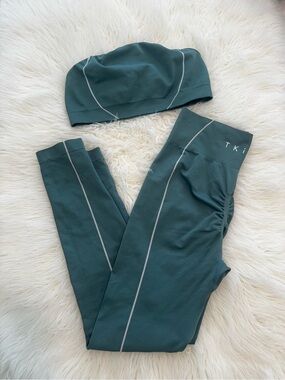 2 piece Leggings & bandeau Matching Set